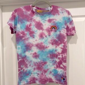Kids unisex Aviator Nation tie-dye t-shirt!